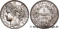 1 franc Cérès, IIIe République 1888 Paris F.216/10
