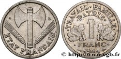 1 franc Francisque, légère 1944 Castelsarrasin F.223/8 MB25 
