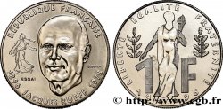 Essai de 1 franc Jacques Rueff 1996 Pessac F.231/1