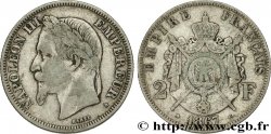 2 francs Napoléon III, tête laurée  1867 Paris F.263/5