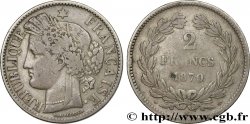 2 francs Cérès, sans légende 1870 Bordeaux F.264/2