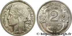 2 francs Morlon, aluminium 1945 Beaumont-Le-Roger F.269/6