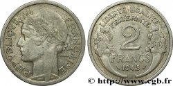 2 francs Morlon, aluminium 1945 Beaumont-Le-Roger F.269/6