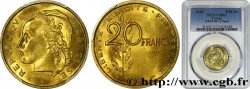 Essai du concours de 20 francs par Guzman 1950 Paris GEM.207 2