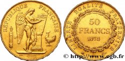 50 francs or Génie 1878 Paris F.549/1