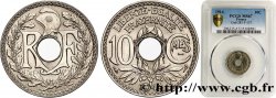 10 centimes Lindauer, Cmes souligné 1914 Paris F.137/2