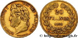 20 francs or Louis-Philippe, Domard 1836 Paris F.527/14