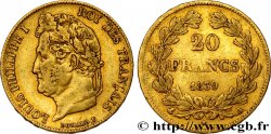 20 francs or Louis-Philippe, Domard 1839 Paris F.527/20