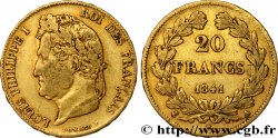 20 francs or Louis-Philippe, Domard 1841 Paris F.527/25