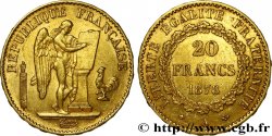20 francs or Génie, Troisième République 1878 Paris F.533/6