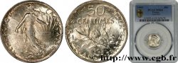 50 centimes Semeuse 1909  F.190/16