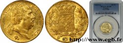 20 francs or Louis XVIII, tête nue 1819 Paris F.519/15