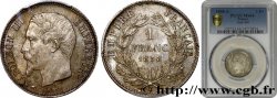 1 franc Napoléon III, tête nue 1858 Paris F.214/11