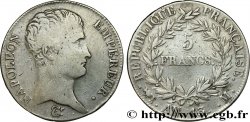 5 francs Napoléon Empereur, Calendrier révolutionnaire 1805 Toulouse F.303/13