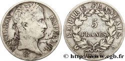 5 francs Napoléon Empereur, Empire français 1809 Paris F.307/1