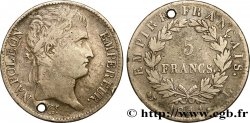 5 francs Napoléon Empereur, Empire français 1811 Bayonne F.307/34