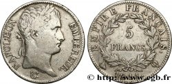 5 francs Napoléon Empereur, Empire français 1811 Perpignan F.307/37