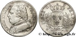 5 francs Louis XVIII, buste habillé 1815 Bayonne F.308/24