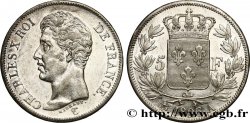 5 francs Charles X, 1er type 1826 Paris F.310/15