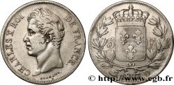 5 francs Charles X, 2e type 1827 Lyon F.311/4