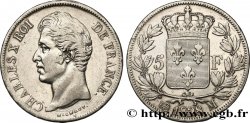 5 francs Charles X, 2e type 1828 Toulouse F.311/22
