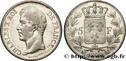 5 francs Charles X, 2e type 1829 Toulouse F.311/35