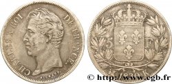 5 francs Charles X, 2e type 1830 Bordeaux F.311/46