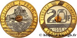 20 francs Mont Saint-Michel 1996 Pessac F.403/12