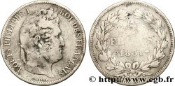 5 francs Ier type Domard, tranche en relief 1831 Lyon F.320/4