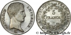5 francs Napoléon Empereur, Calendrier révolutionnaire 1805 Paris F.303/2 SUP+ 