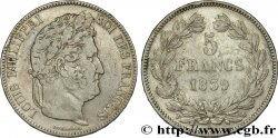 5 francs IIe type Domard 1839 Lille F.324/82