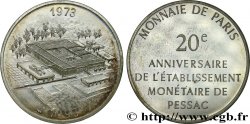 Module de 100 francs - 20e anniversaire de l’établissement monétaire de Pessac 1993 Paris GEM.243 1