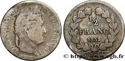 1/2 franc Louis-Philippe 1835 Paris F.182/53
