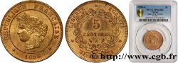 5 centimes Cérès 1896 Paris F.118/38