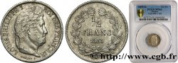 1/2 franc Louis-Philippe 1835 Bordeaux F.182/58 SPL63 PCGS