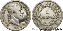 1 franc Napoléon Ier tête laurée, Empire français 1811 Rouen F.205/29