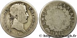 1 franc Napoléon Ier tête laurée, Empire français 1812 Rome F.205/53 B6 
