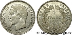 1 franc Napoléon III, tête nue 1857 Paris F.214/10