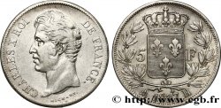 5 francs Charles X, 2e type 1827 La Rochelle F.311/5