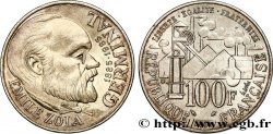 100 francs Émile Zola 1985  F.453/2