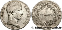 5 francs Napoléon Empereur, Calendrier révolutionnaire 1805 Paris F.303/2
