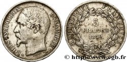 5 francs Louis-Napoléon, 1er type 1852 Paris F.329/1
