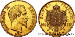100 francs or Napoléon III, tête nue 1859 Strasbourg F.550/8