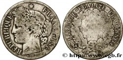 2 francs Cérès, avec légende 1872 Bordeaux F.265/9