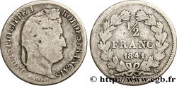 1/2 franc Louis-Philippe 1841 Bordeaux F.182/92