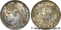 5 francs Cérès, IIe République 1849 Paris F.327/1 SPL63 