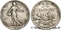 50 centimes Semeuse 1906 Paris F.190/13 TB 