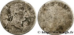 Demi-franc Napoléon Ier tête laurée, République française 1808 Strasbourg F.177/4