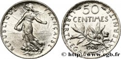50 centimes Semeuse 1908 Paris F.190/15
