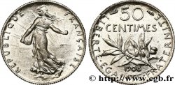 50 centimes Semeuse 1908 Paris F.190/15